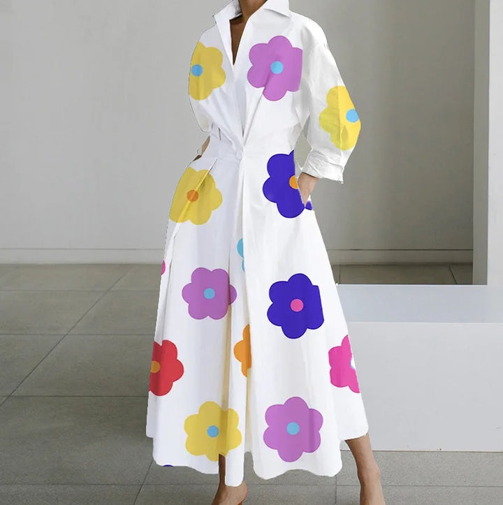 Kim | Vestido de mujer elegante y cómodo para todas las ocasiones con un ajuste favorecedor.