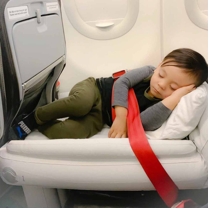 Colchão insuflável para criança JetNap | Cama de viagem portátil e confortável