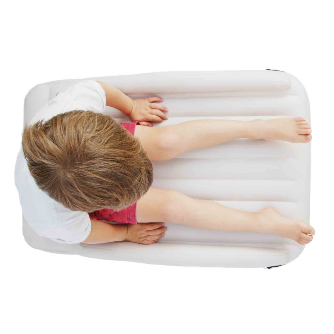 Colchão insuflável para criança JetNap | Cama de viagem portátil e confortável