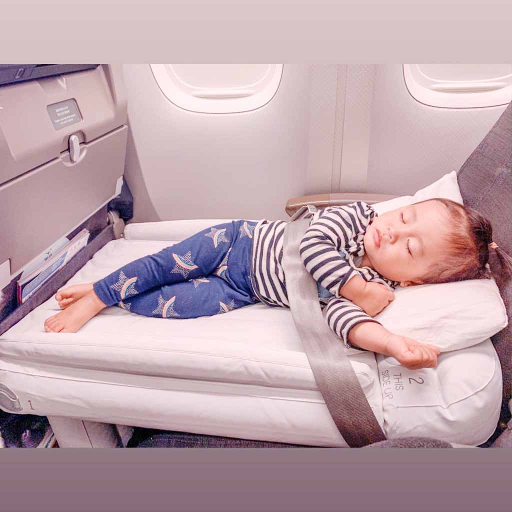 Colchão insuflável para criança JetNap | Cama de viagem portátil e confortável