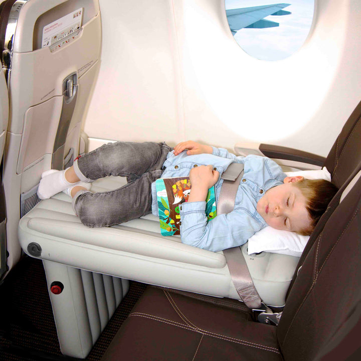 Colchão insuflável para criança JetNap | Cama de viagem portátil e confortável