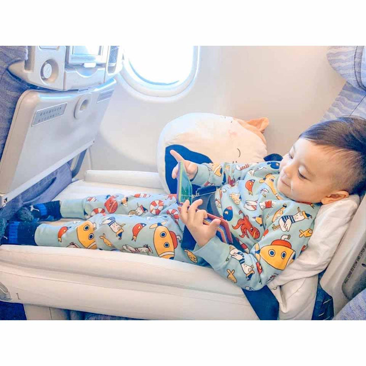 Colchão insuflável para criança JetNap | Cama de viagem portátil e confortável