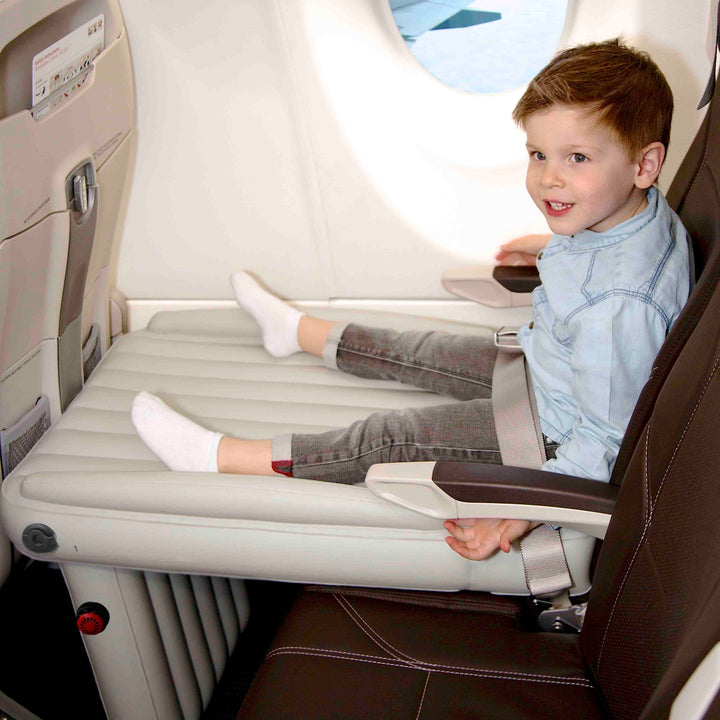 Colchão insuflável para criança JetNap | Cama de viagem portátil e confortável