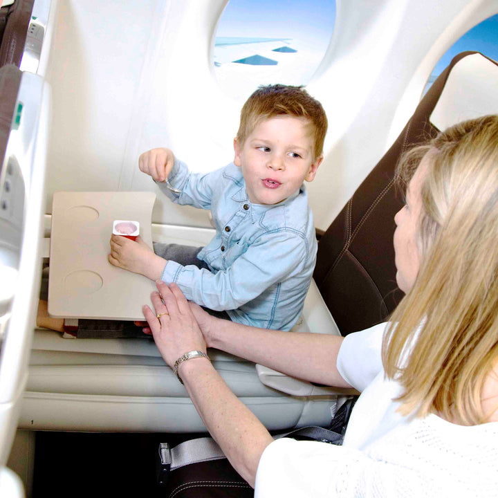 Colchão insuflável para criança JetNap | Cama de viagem portátil e confortável