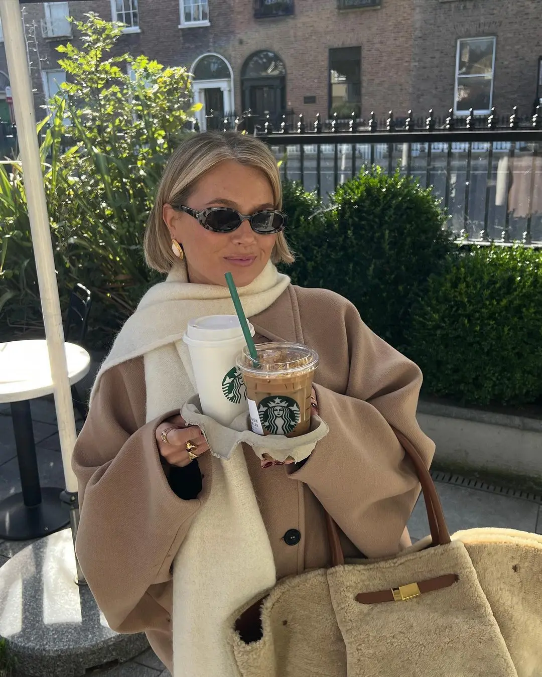 Abrigo de lana oversize con estilo | Comodidad y elegancia para el otoño 