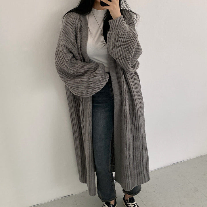 Margaux - Cardigan Tricoté Chaud Et Confortable Pour Les Jours Plus Froids