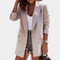 Blazer long pour femmes - Design confortable et élégant, parfait pour l'automne