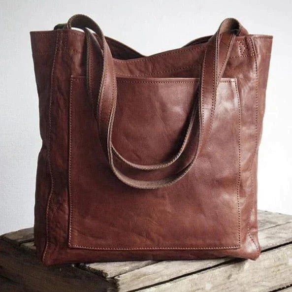 Natalia | Bandolera de piel auténtica, diseño elegante y funcional