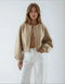 Veste bomber légère pour femme