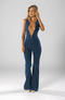 Levia | Jumpsuit Denim Femme | Design moderne