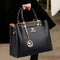Grande borsa a mano in pelle per donna