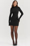 Solenne Robe Mini Femme à Manches Longues | Élégante et Polyvalente