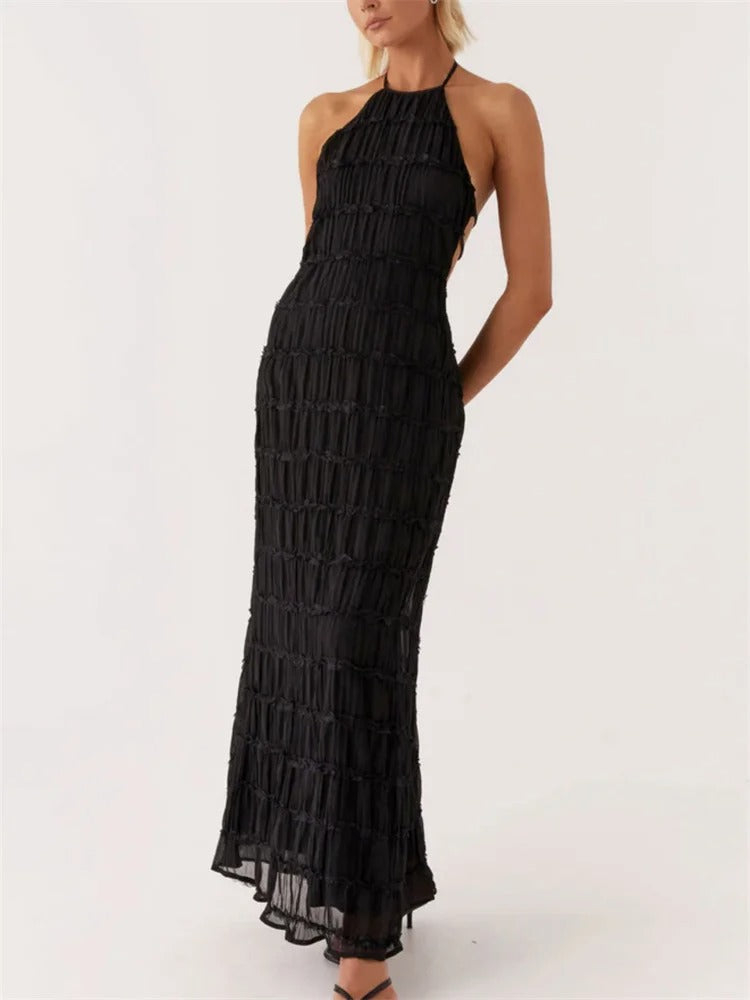 Jovanka | Elegante vestido largo Holderek