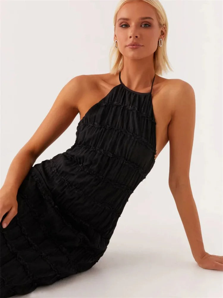 Jovanka | Elegante vestido largo Holderek