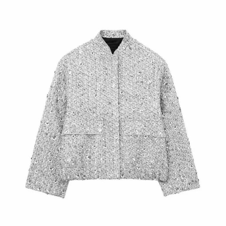 SERRA | Veste bomber chic - un style intemporel avec une touche de modernité