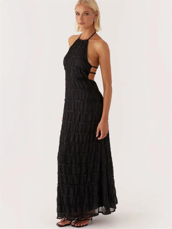Jovanka | Elegante vestido largo Holderek