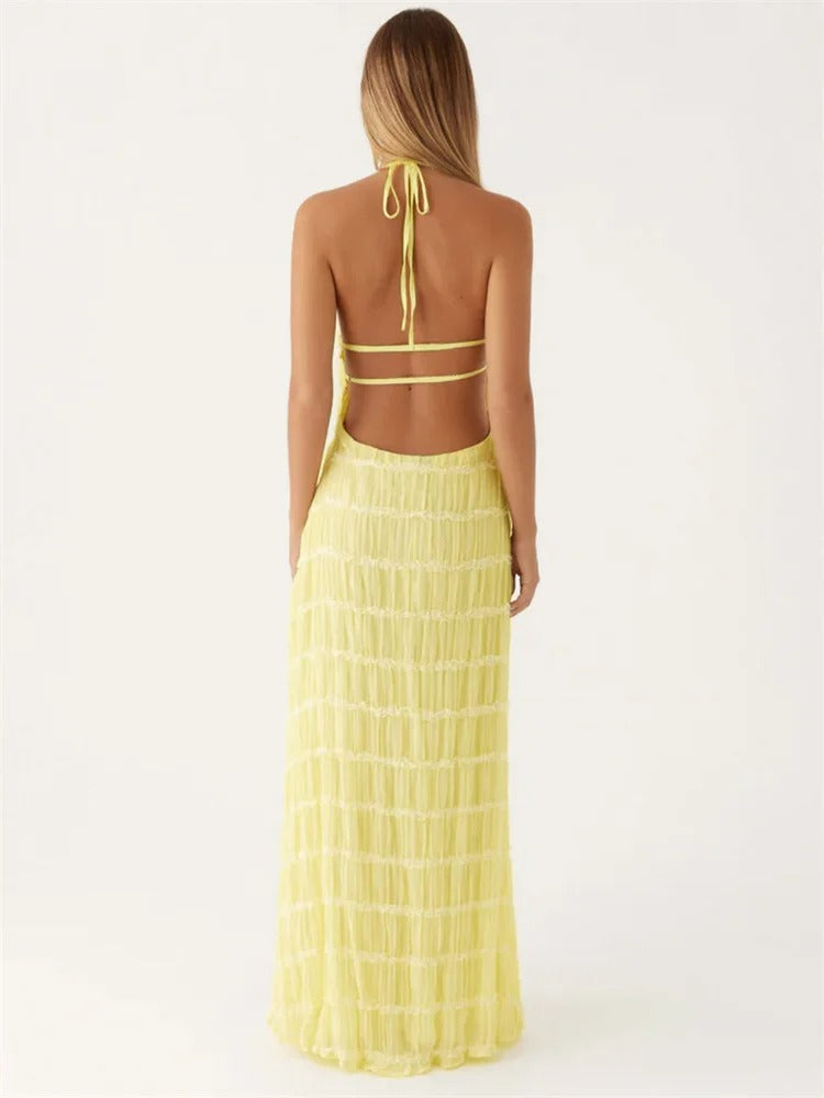 Jovanka | Elegante vestido largo Holderek