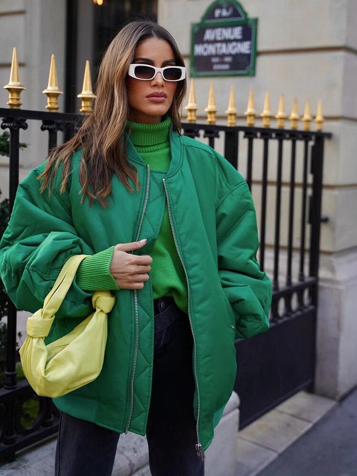 Giubbotto bomber oversize Céline da donna | Stile comodo e alla moda