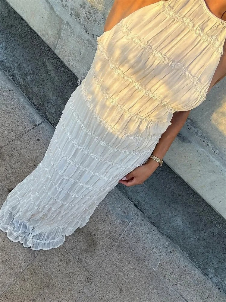 Jovanka | Elegante vestido largo Holderek