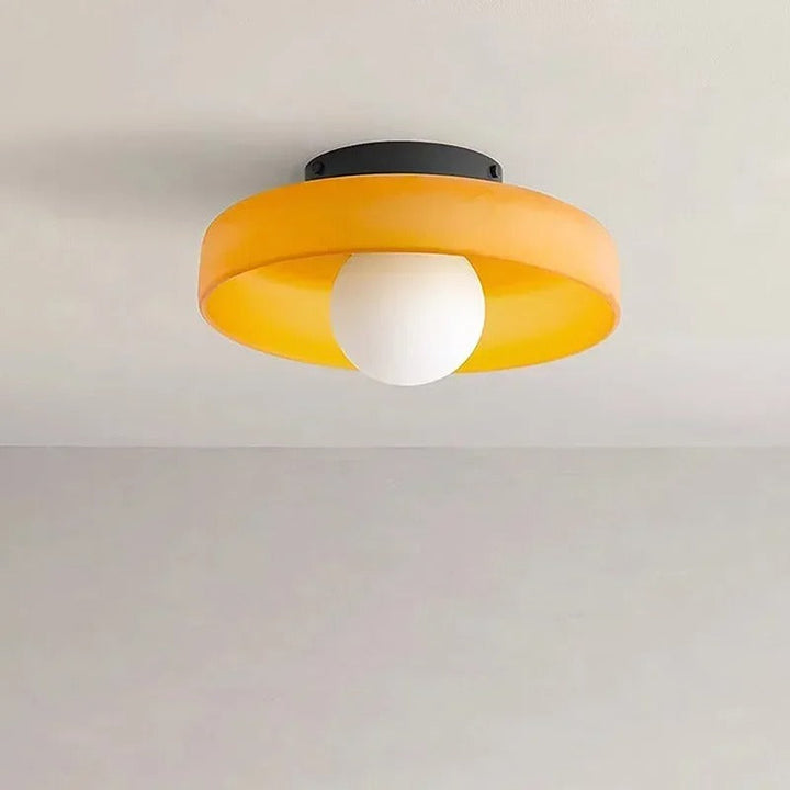 Plafonnier VerreLume – Éclairage Moderne & Élégance Intemporelle