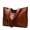 Bolso tote vintage de gran capacidad