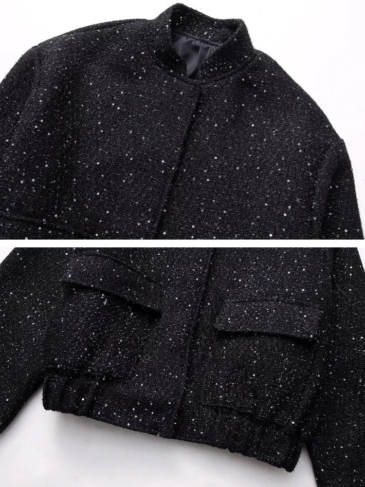 SERRA | Veste bomber chic - un style intemporel avec une touche de modernité
