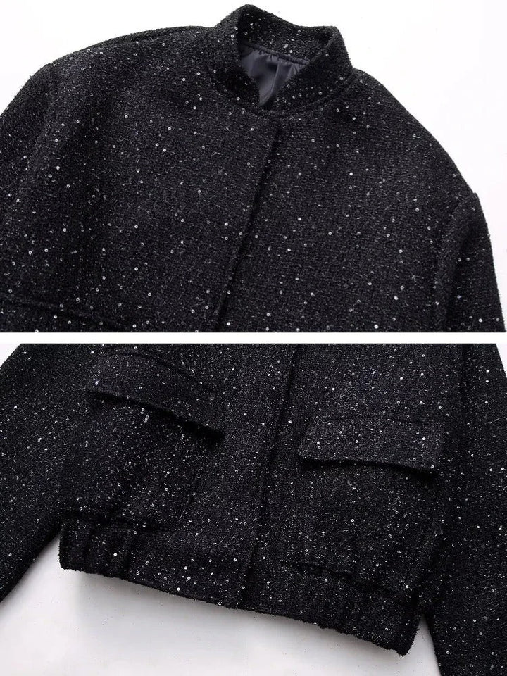 SERRA | Veste bomber chic - un style intemporel avec une touche de modernité