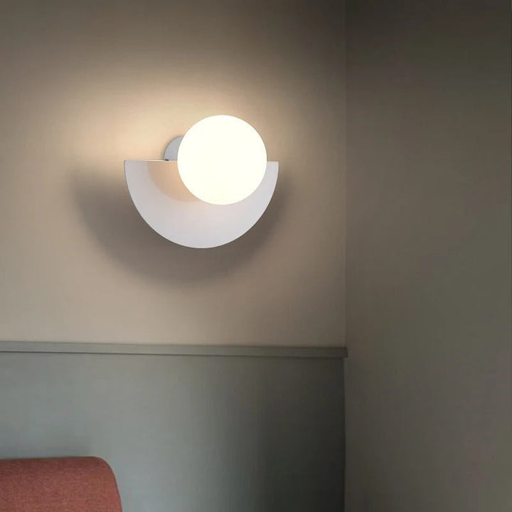 Summit - Applique Murale Nordique Demi-Cercle