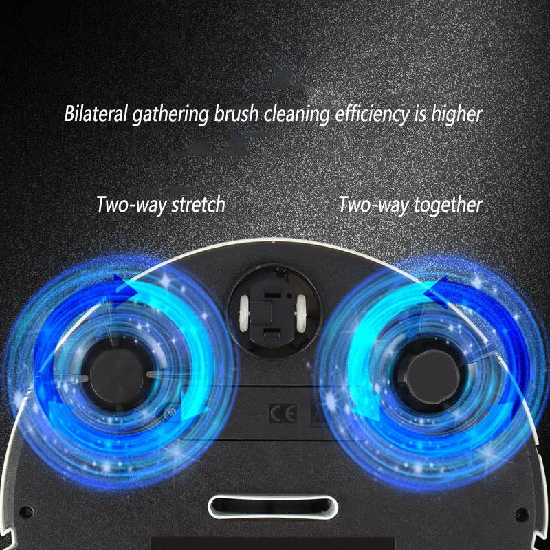 Clean – Robot aspirapolvere intelligente | Pulizia autonoma senza sforzo
