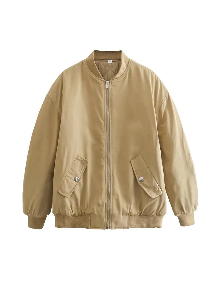 Giubbotto bomber oversize da donna Céline | Comodità e stile audace
