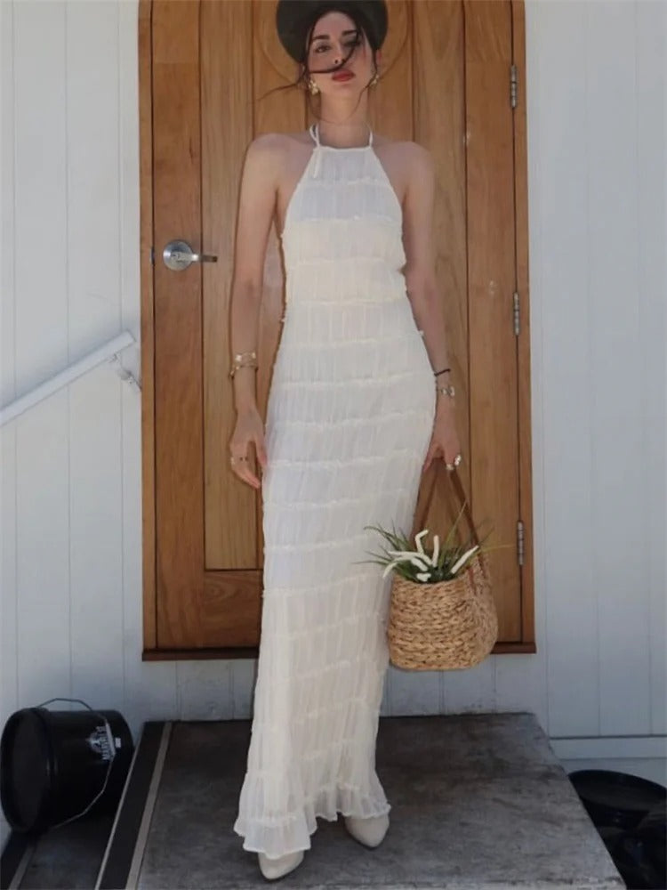 Jovanka | Elegante vestido largo Holderek