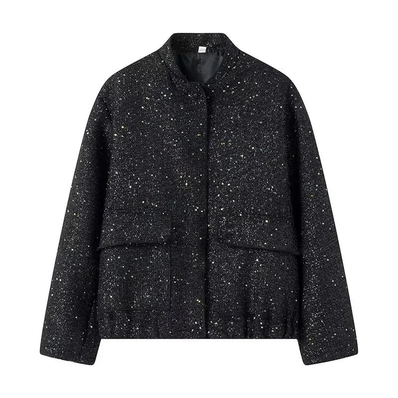 SERRA | Veste bomber chic - un style intemporel avec une touche de modernité