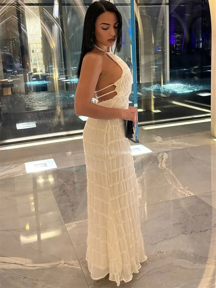 Jovanka | Elegante vestido largo Holderek