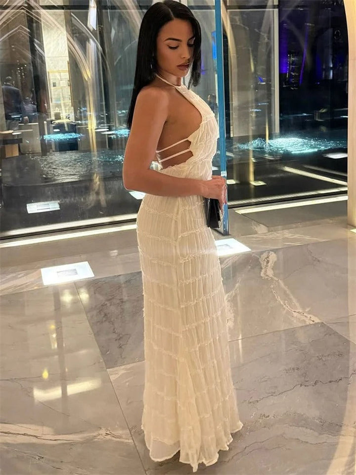 Jovanka | Elegante vestido largo Holderek