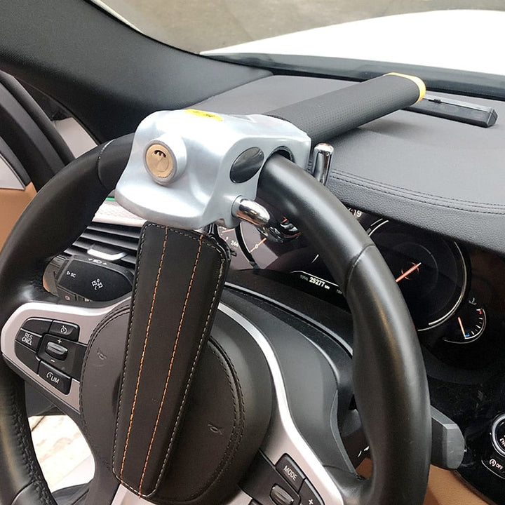 Potente bloccasterzo antifurto: massima sicurezza contro i furti d'auto