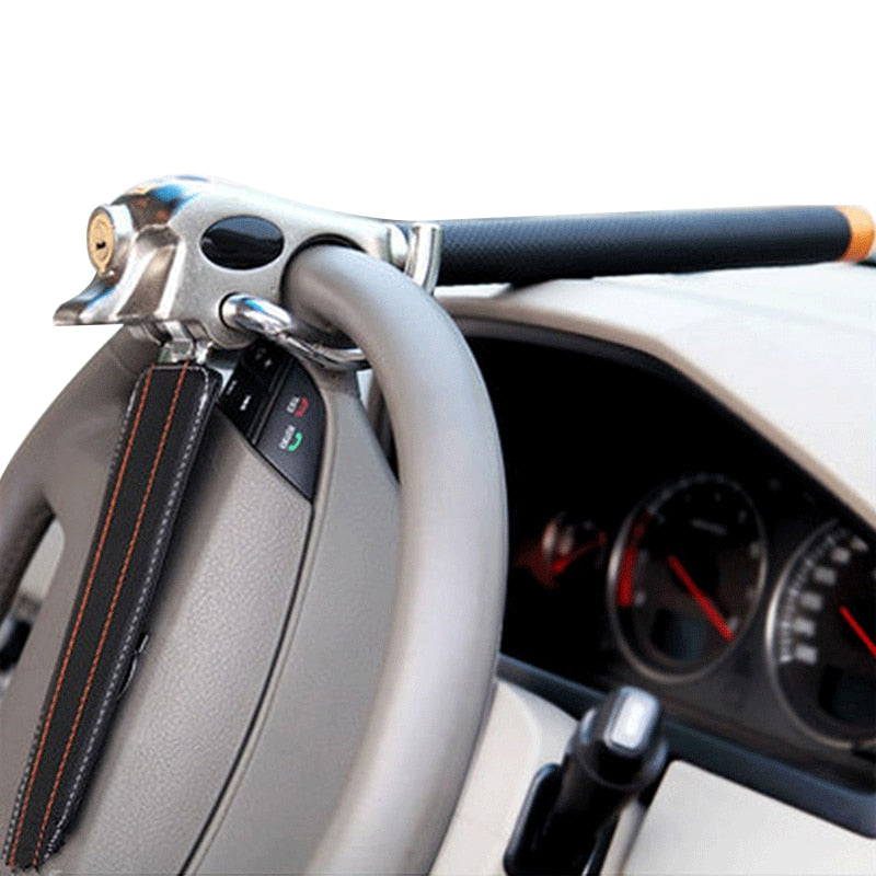 Potente bloccasterzo antifurto: massima sicurezza contro i furti d'auto
