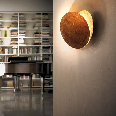 Lunora Lámpara de Pared LED – Diseño Minimalista, Iluminación Ambiente Cálido y Relajante