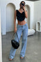 Marcia Jeans Low Rise Femme | Confortable et moderne pour tous les jours et toutes les saisons