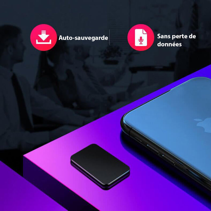 Mini microregistratore spia professionale ultrasottile