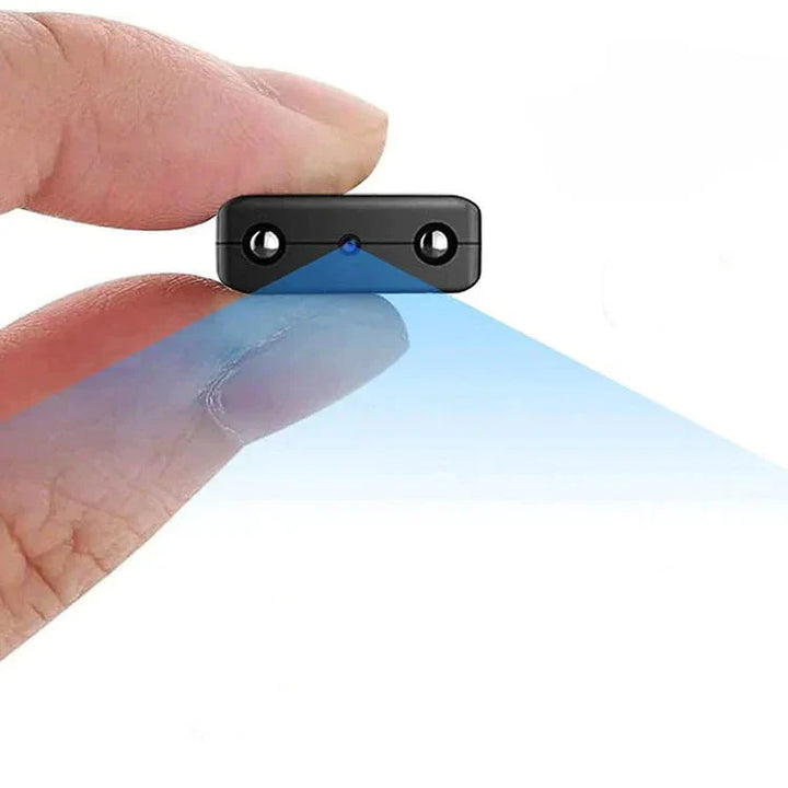 Caméra Wi-Fi HD de Surveillance | Vision Nocturne, Grand Angle, Détection de Mouvement