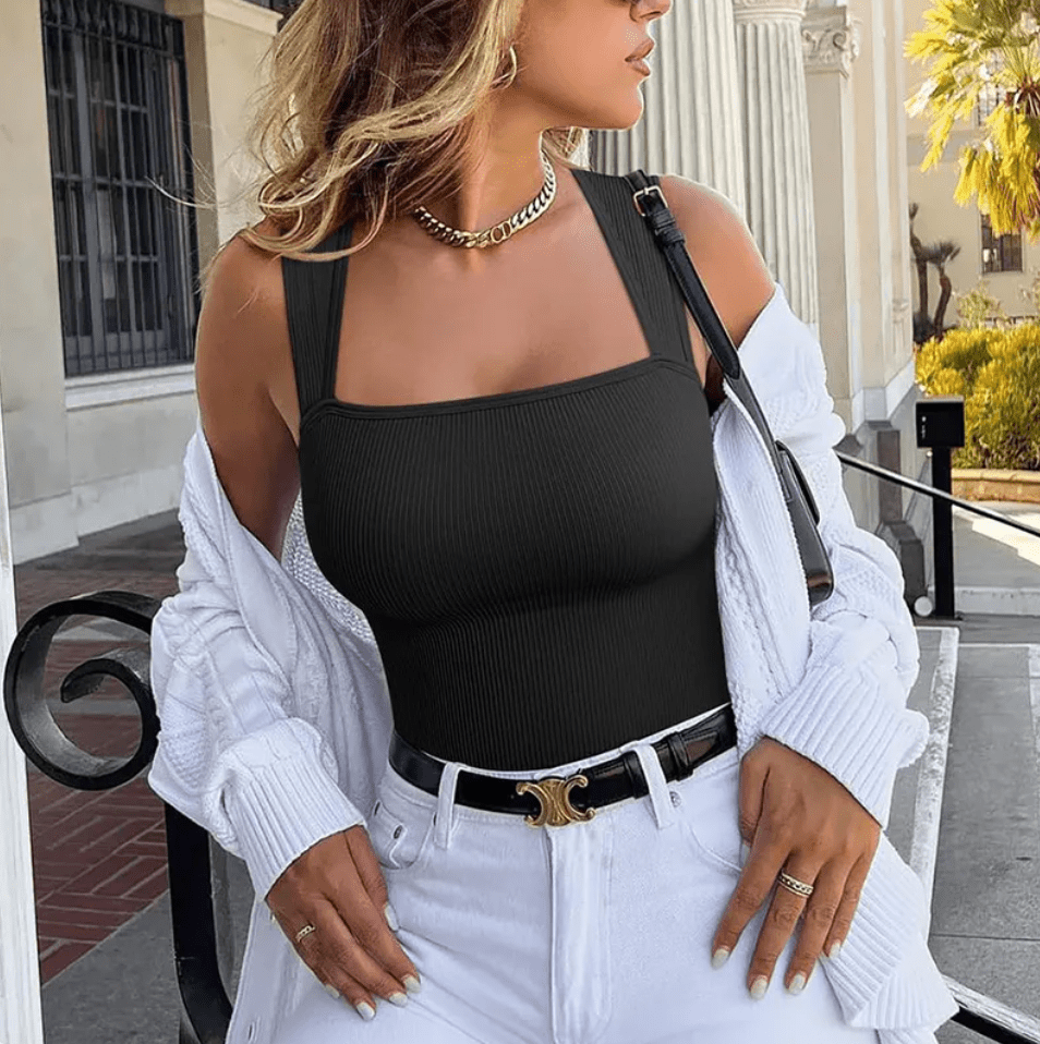 Evony Firming Effect Body Top pour femmes | Sculptant & Confortable pour toutes les occasions