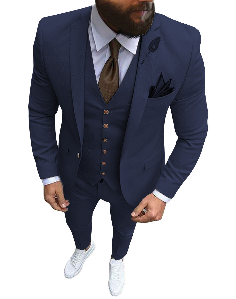 Costume homme Classic Fit - Vêtements formels confortables pour hommes