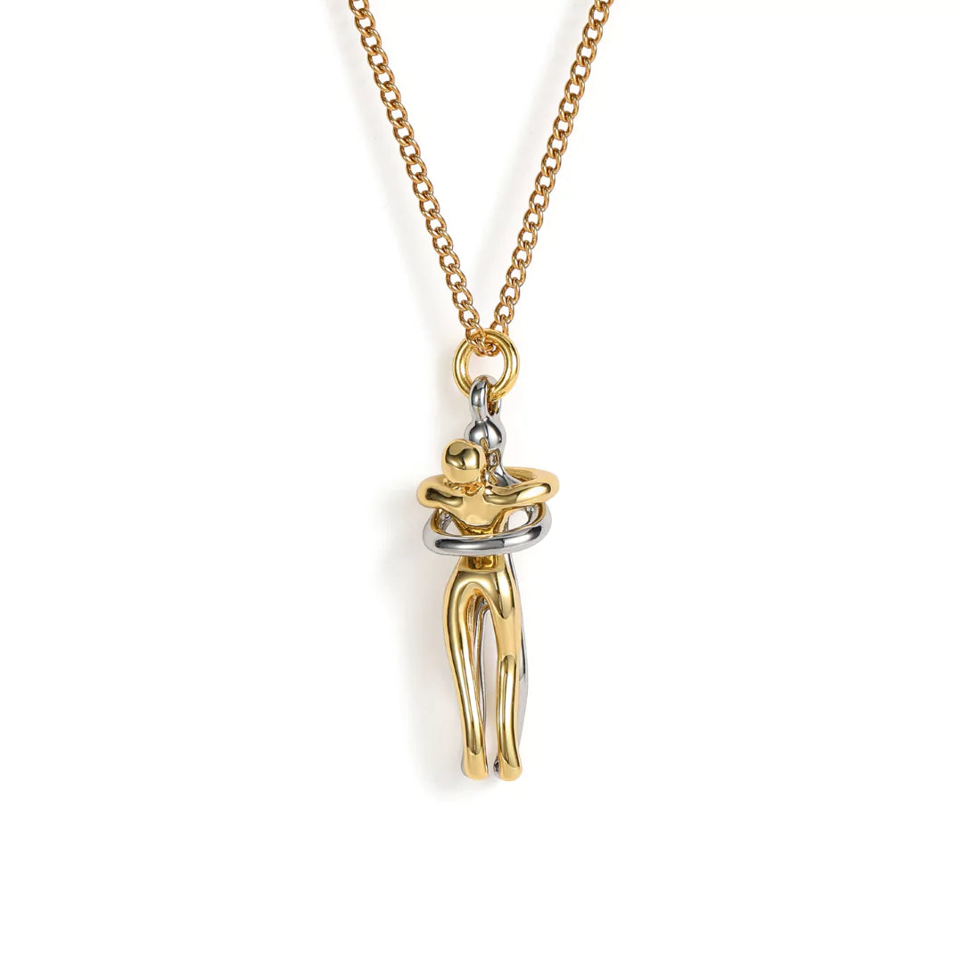 Merida Collier de câlins | Cadeau parfait pour la Saint-Valentin pour l'amour et la complicité