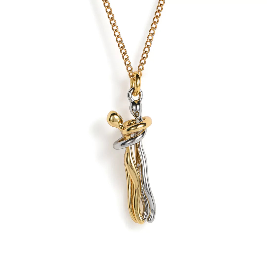 Merida Collier de câlins | Cadeau parfait pour la Saint-Valentin pour l'amour et la complicité