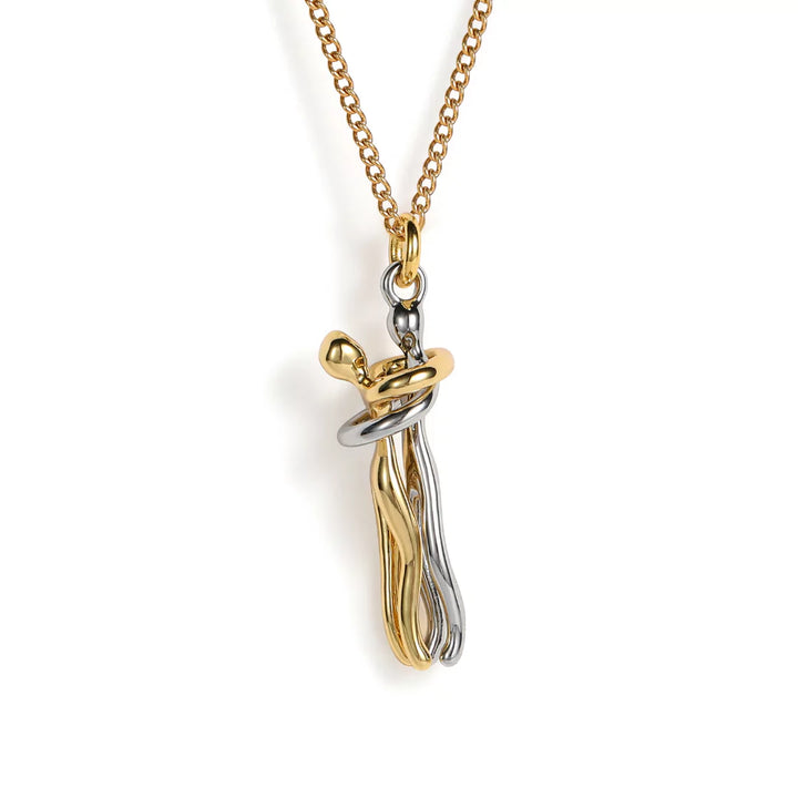 Merida Collier de câlins | Cadeau parfait pour la Saint-Valentin pour l'amour et la complicité