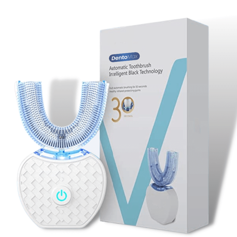 Escova de dentes elétrica ultrassónica NewBrush Pro | Limpeza 360° e dentes brilhantes