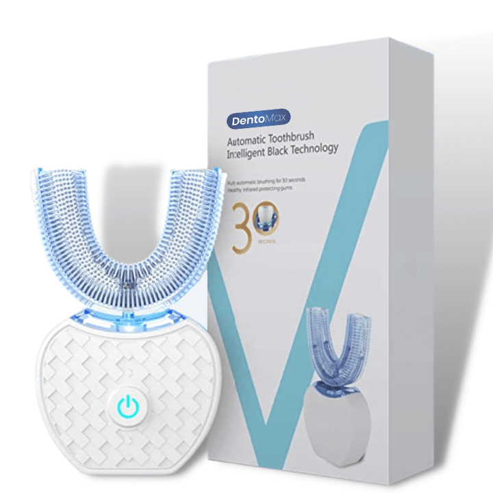 Escova de dentes elétrica ultrassónica NewBrush Pro | Limpeza 360° e dentes brilhantes