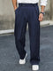 Pantalon à pinces coupe décontractée – Matteo