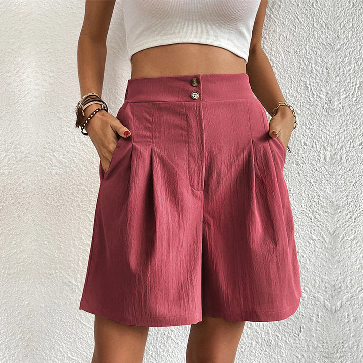 Gisèle Shorts élégants & confortables pour femme | Style moderne & respirant