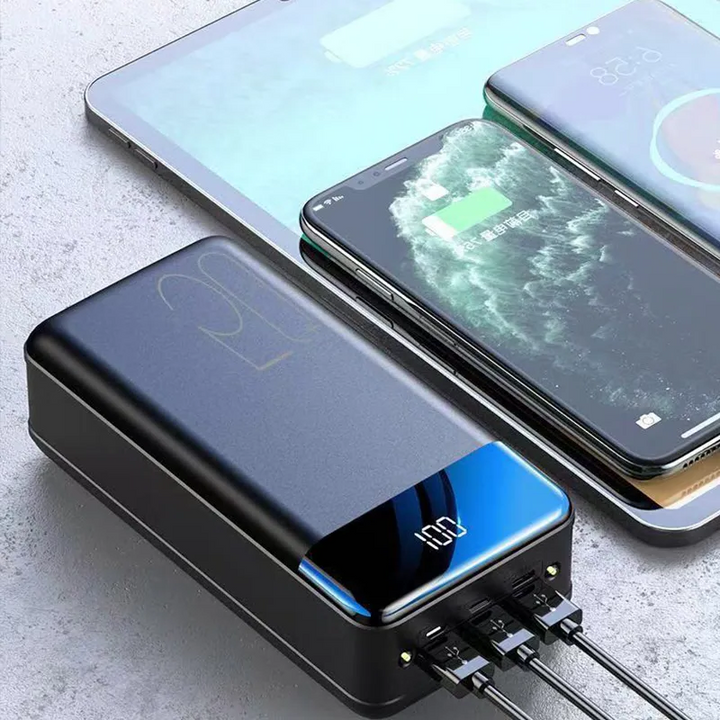 TitanCharge | Batterie Externe 100 000mAh Ultra Haute Capacité